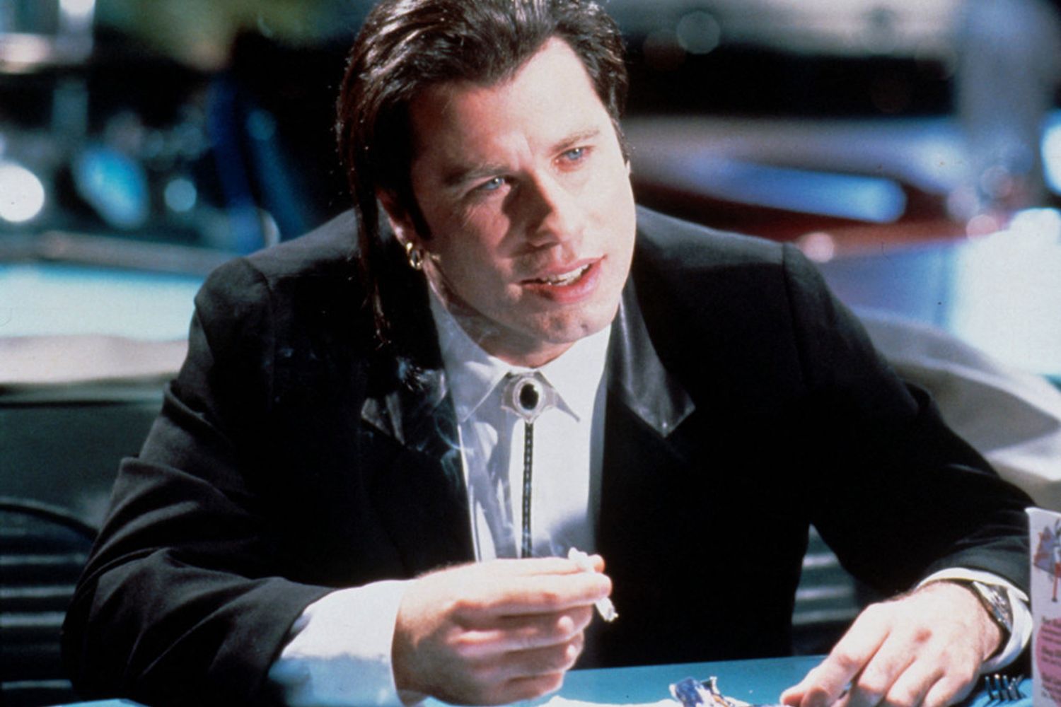John Travolta in Pulp Fiction