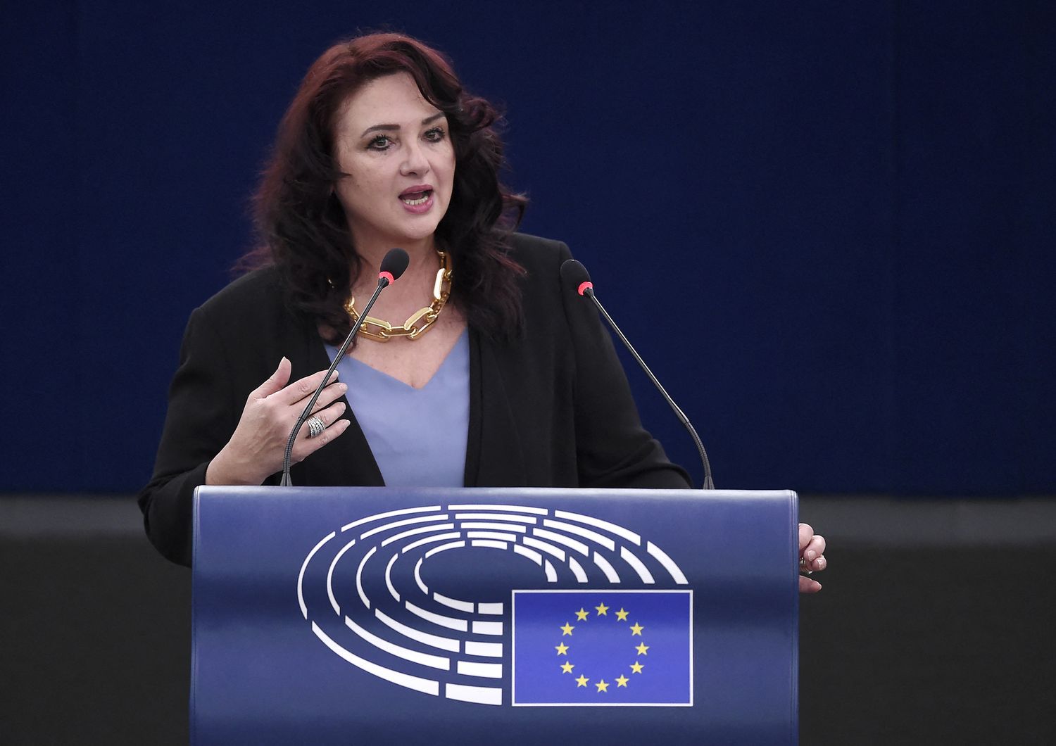 La commissaria europea alla Parit&agrave;, Helena Dalli