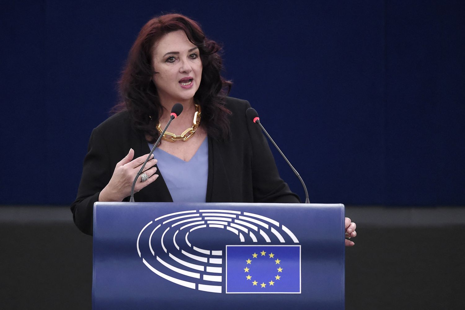 La commissaria europea alla Parit&agrave;, Helena Dalli