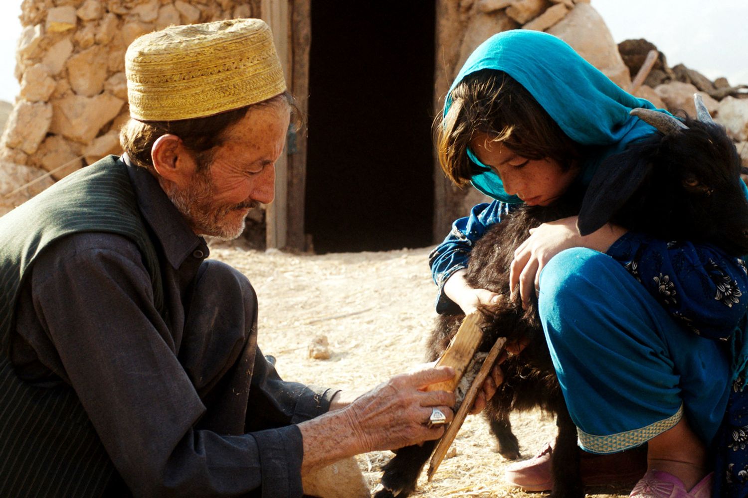 Una scena del primo film di Shahrbanoo Sadat, &quot;Lupi e Pecore&quot;&nbsp;