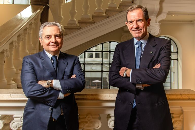 Dario Scannapieco e Giovanni Gorno Tempini