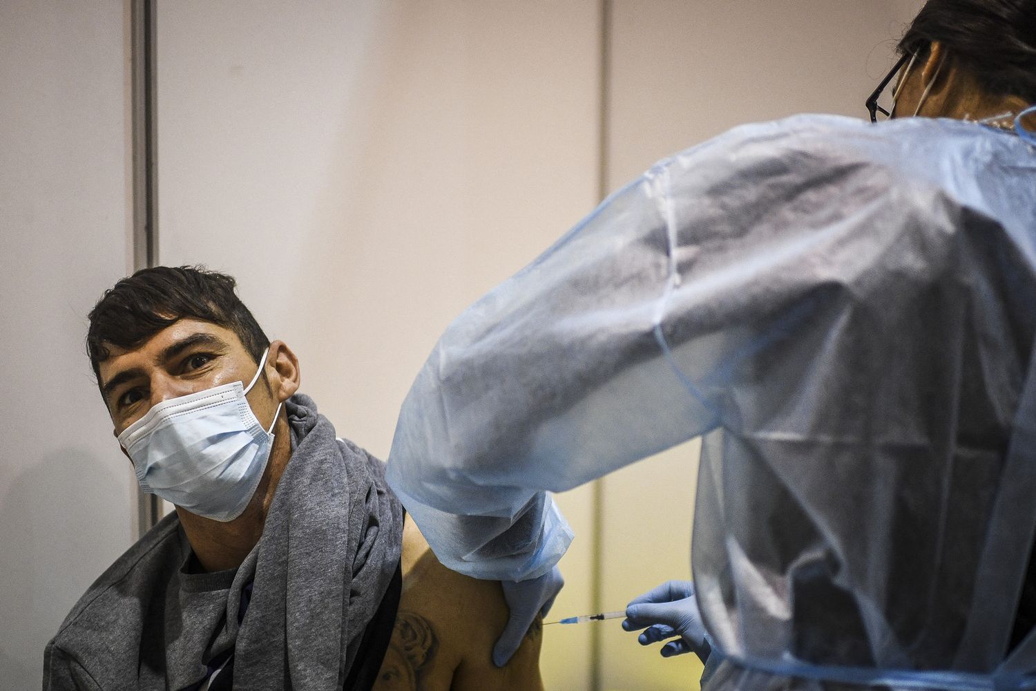 &nbsp;Vaccinazione per il Covid