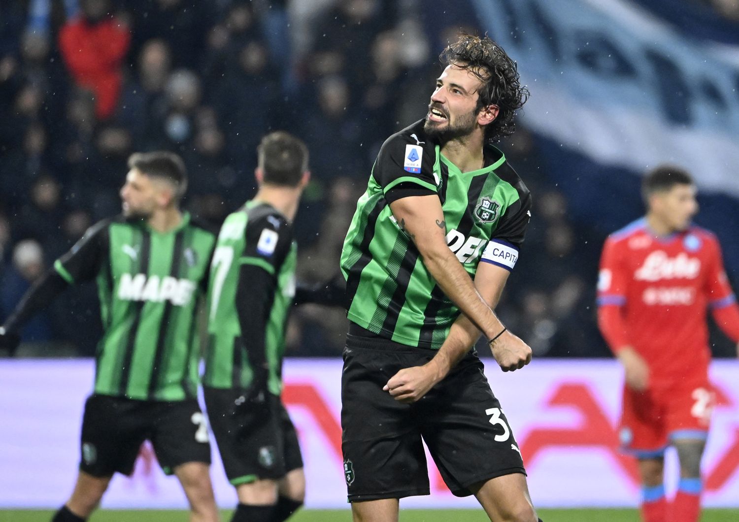 sassuolo napoli partita diretta