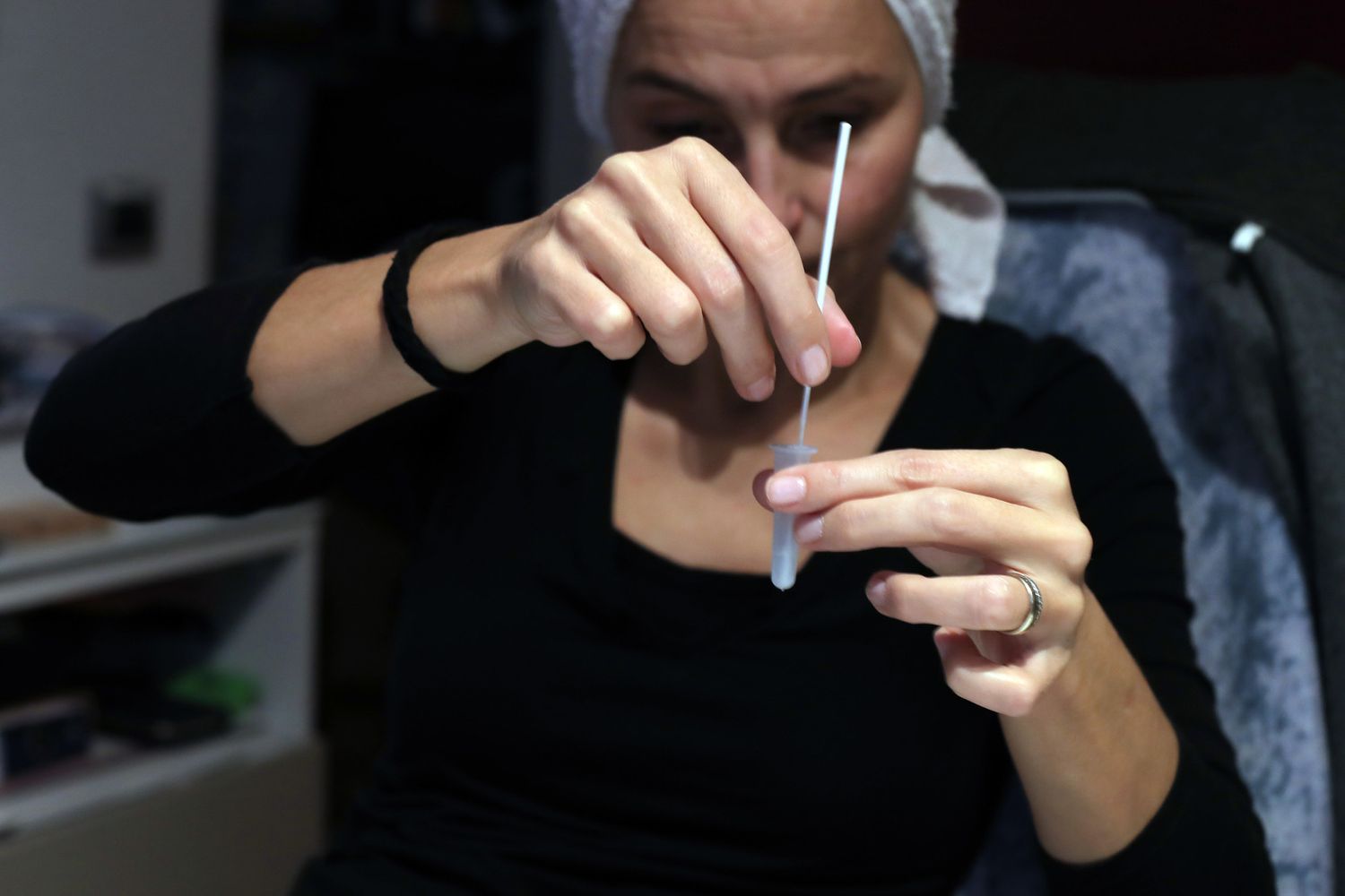 Un test rapido per il Covid