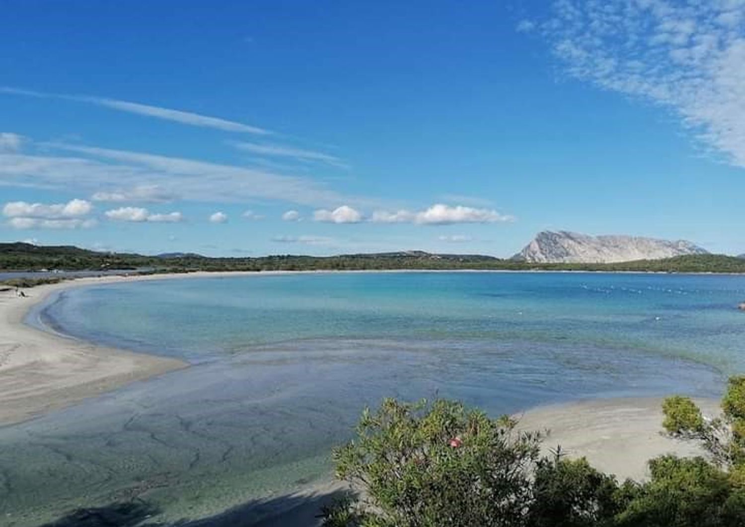 Spiaggia Lu Impostu a S.Teodoro (Sardegna)