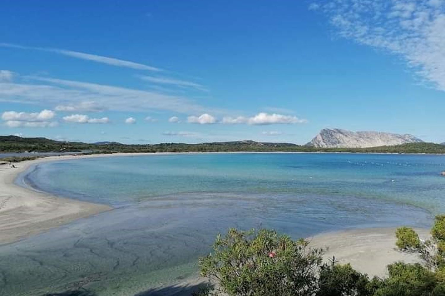 Spiaggia Lu Impostu a S.Teodoro (Sardegna)