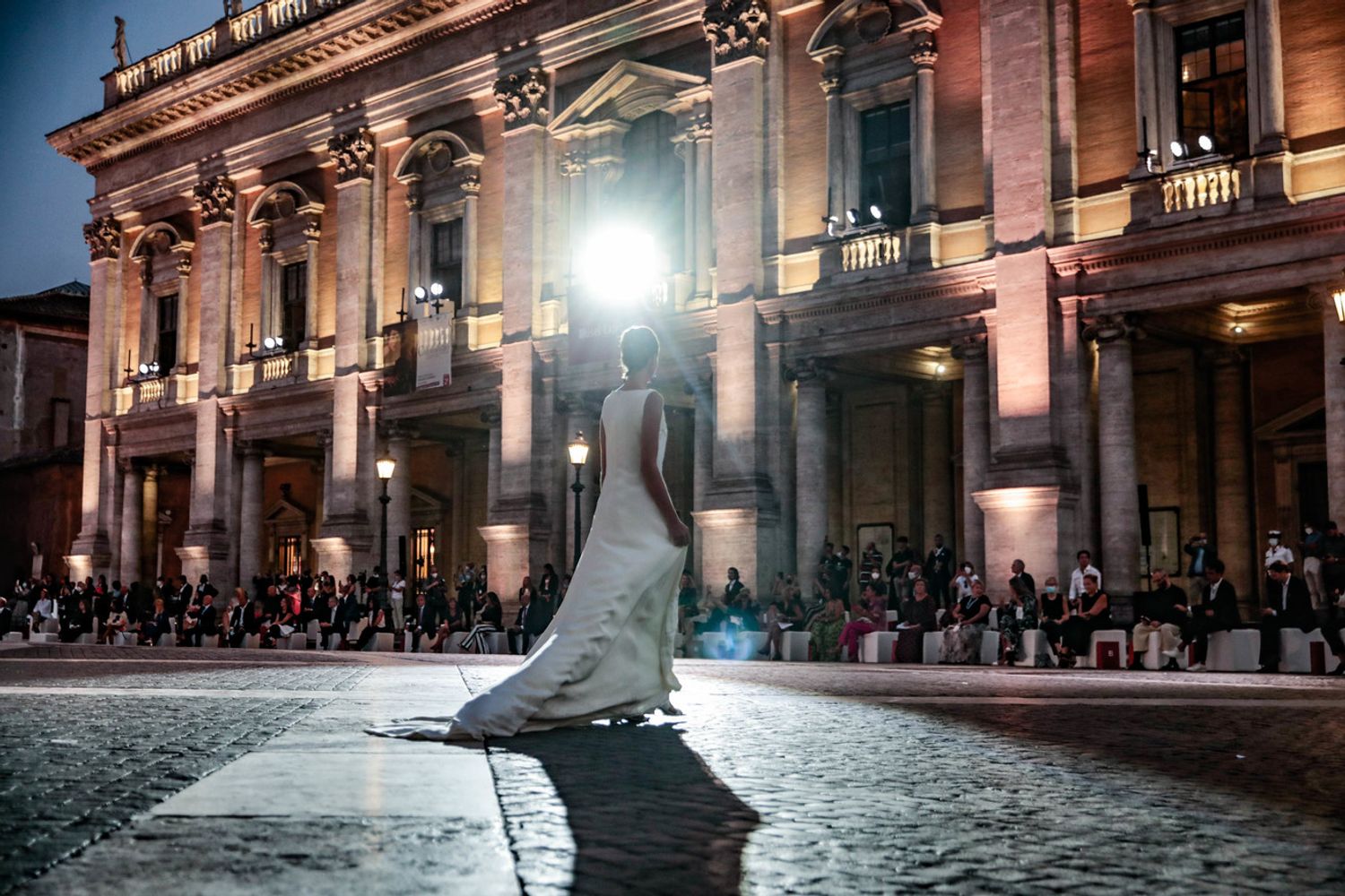 Sfilata di Laura Biagiotti al Campidoglio &nbsp;