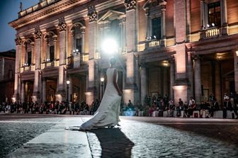 Sfilata di Laura Biagiotti al Campidoglio &nbsp;