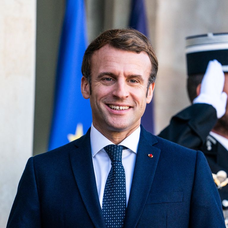 Emmanuel Macron