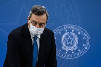 Il premier, Mario Draghi
