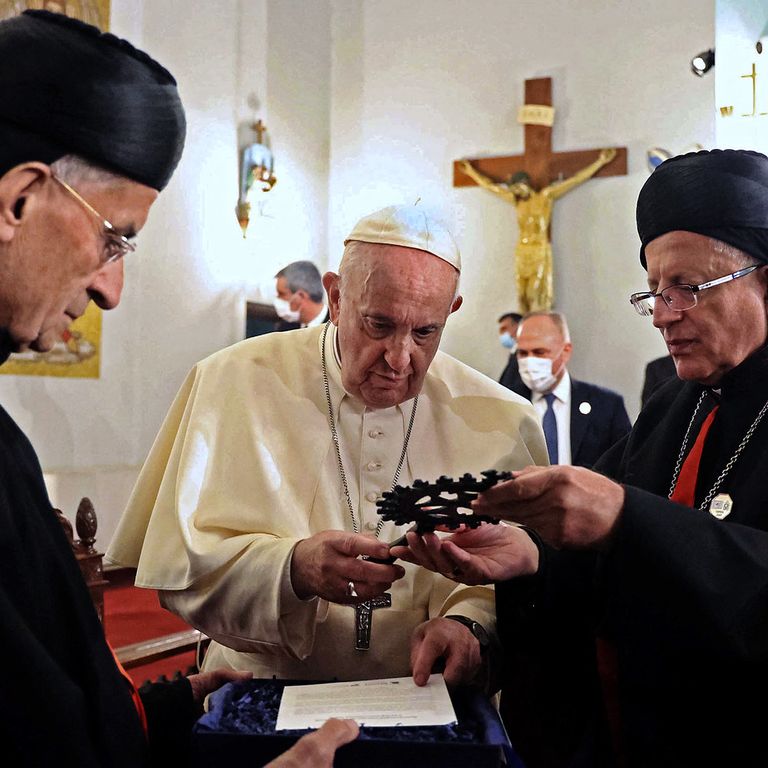 Papa Francesco in visita a Cipro