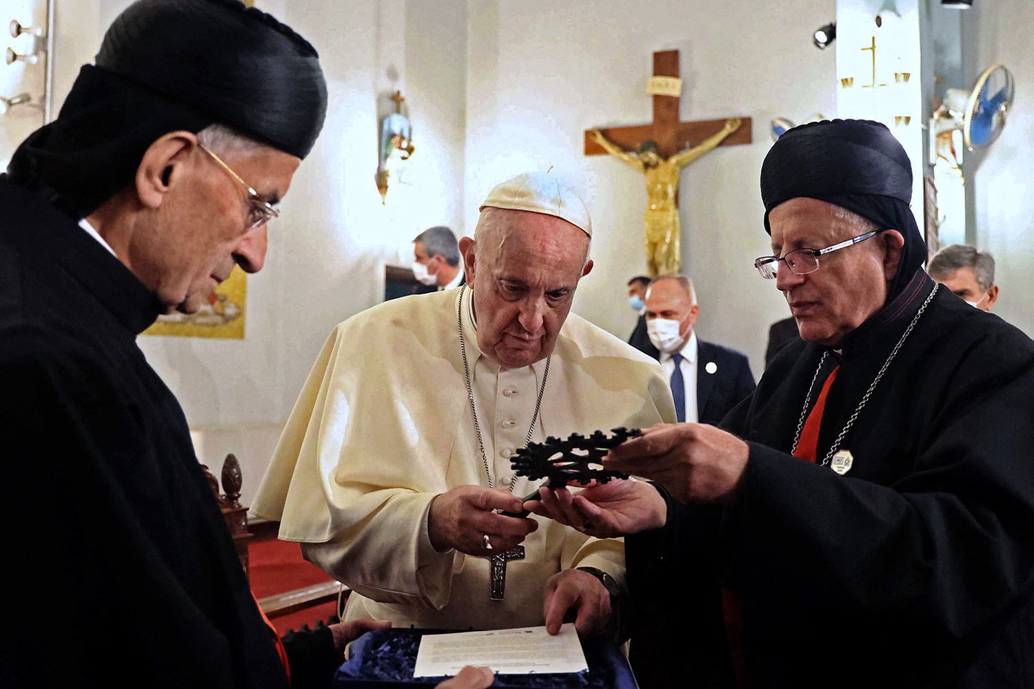 Papa Francesco in visita a Cipro
