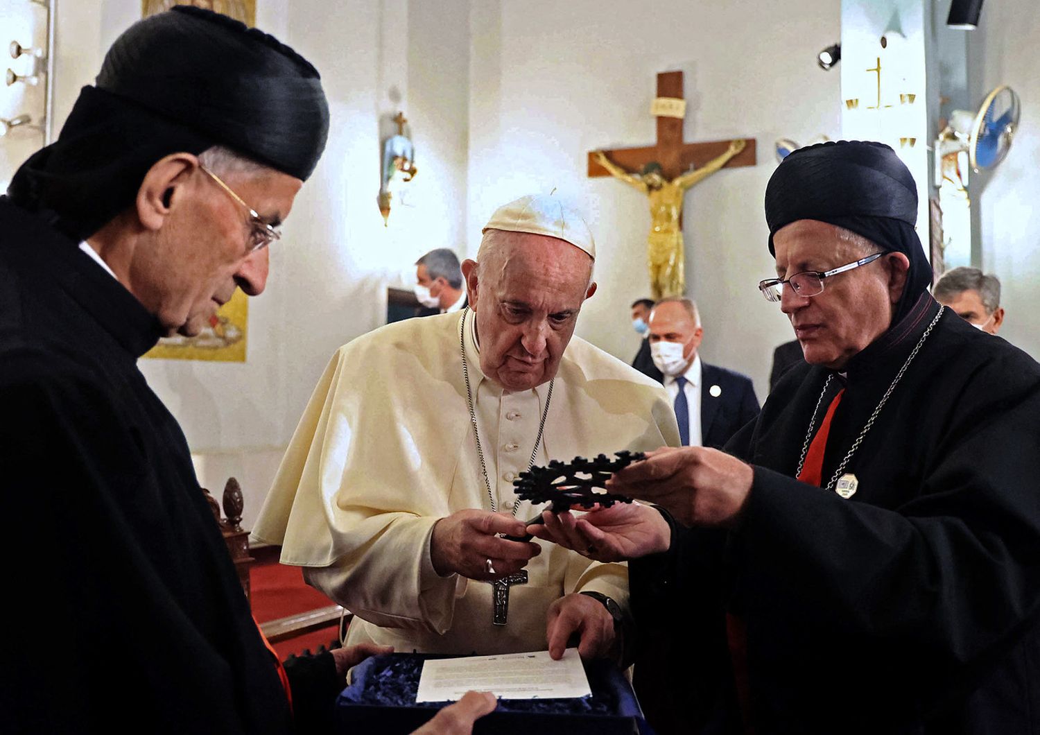 Papa Francesco in visita a Cipro