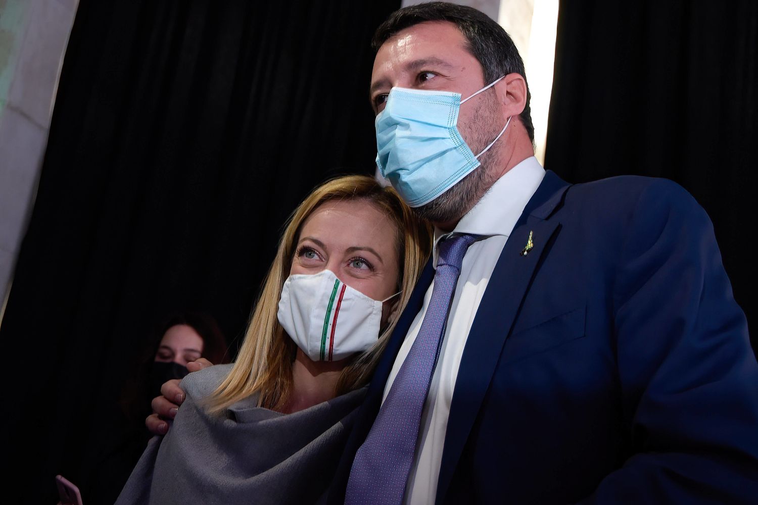 Meloni, Salvini