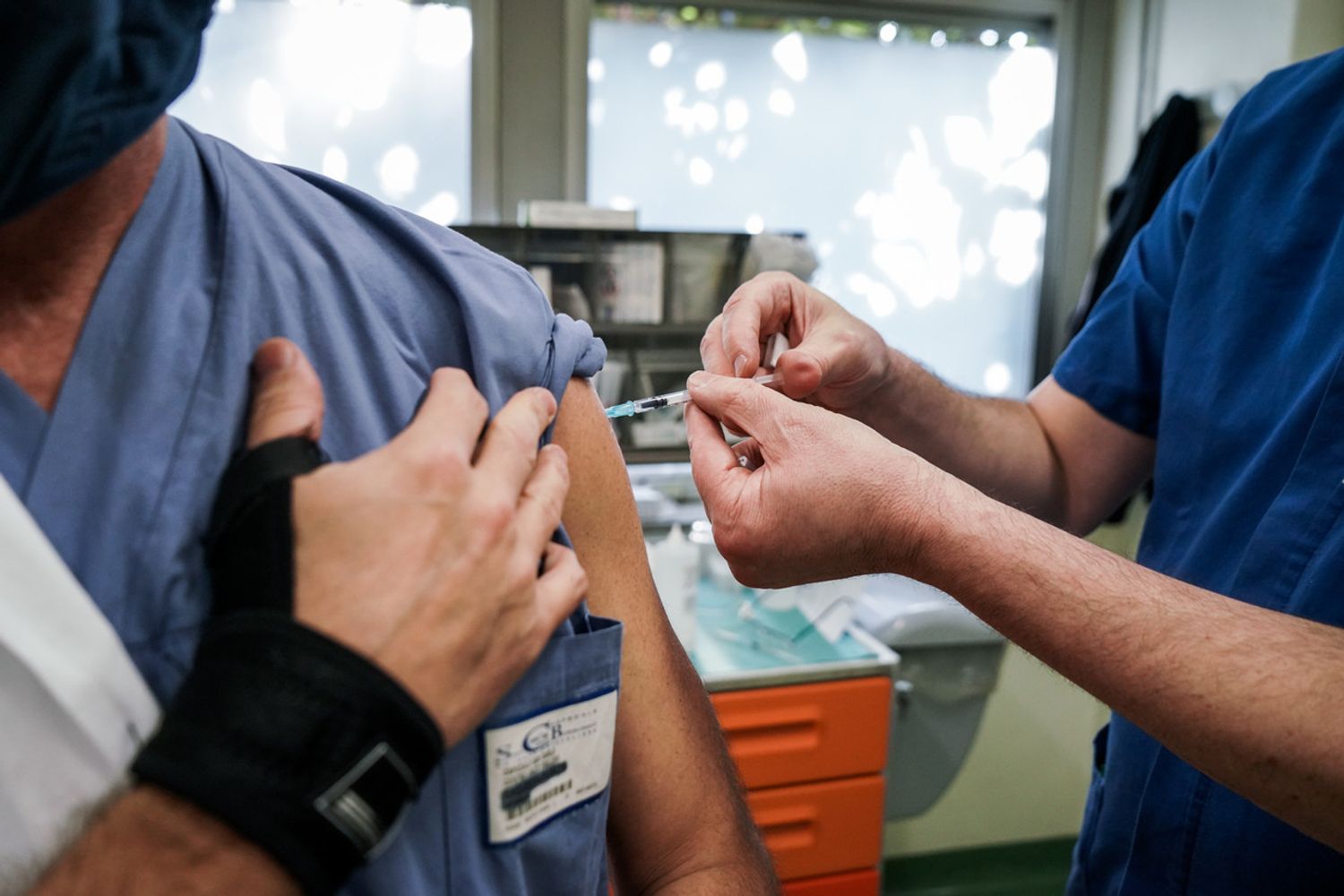 Una vaccinazione anti-Covid