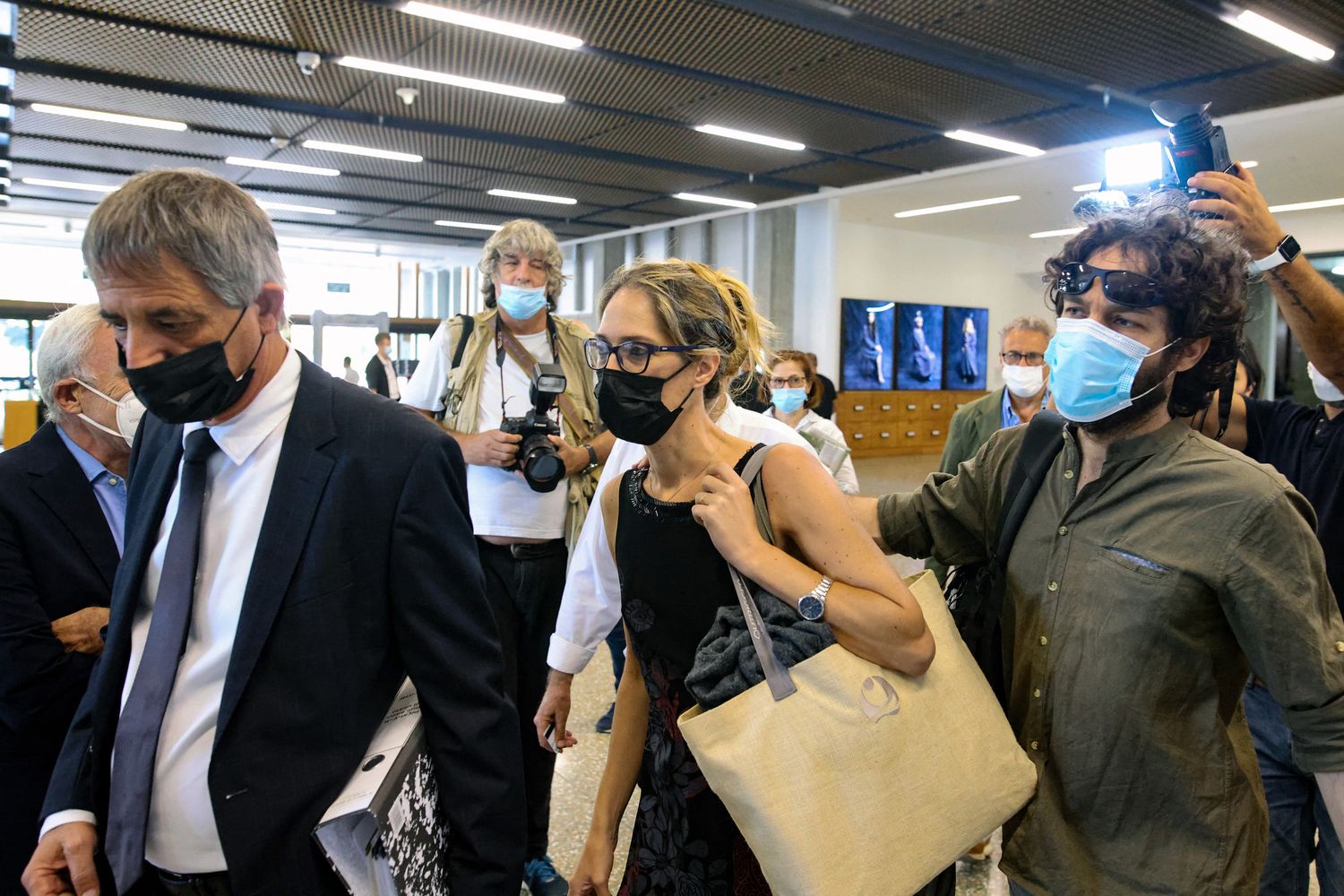 Aya Biran, zia di Eitan