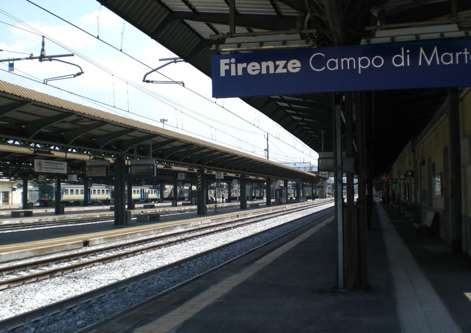Stazione di Firenze Campo di Marte