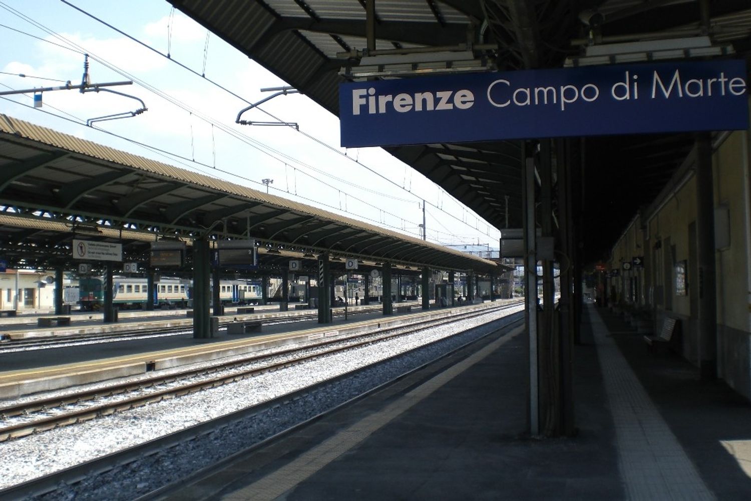 Stazione di Firenze Campo di Marte