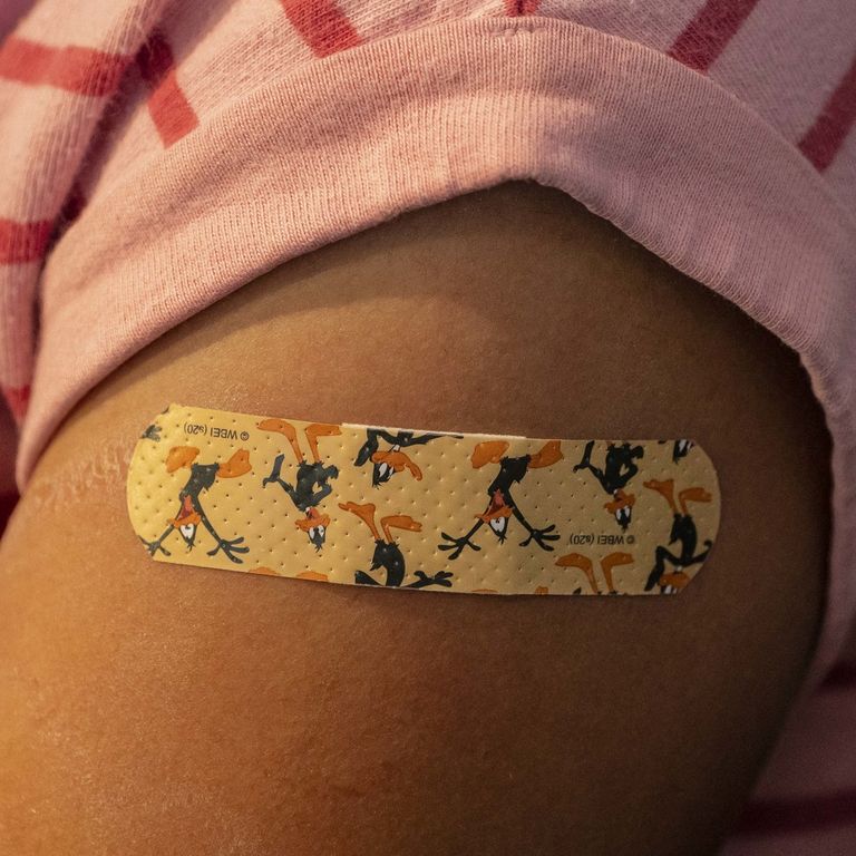 Vaccino per i pi&ugrave; piccoli