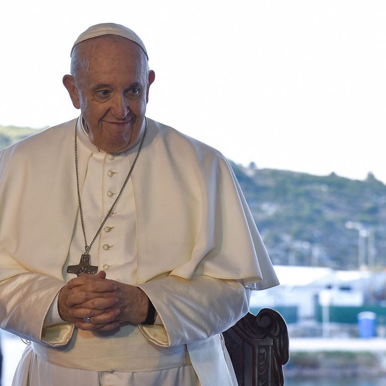 Il Papa a Lesbo
