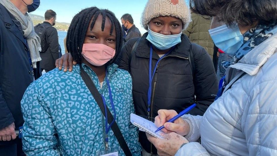 &nbsp;Migranti a Lesbo