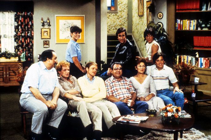 Gli attori della serie Happy Days