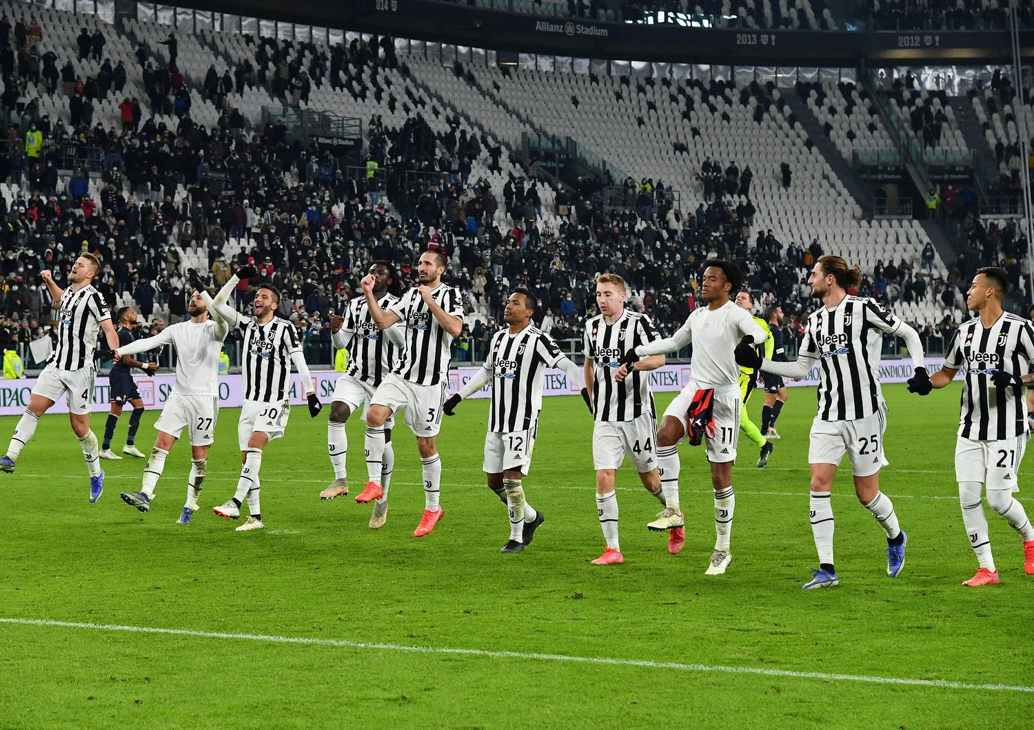 Juventus supera Genoa due a zero