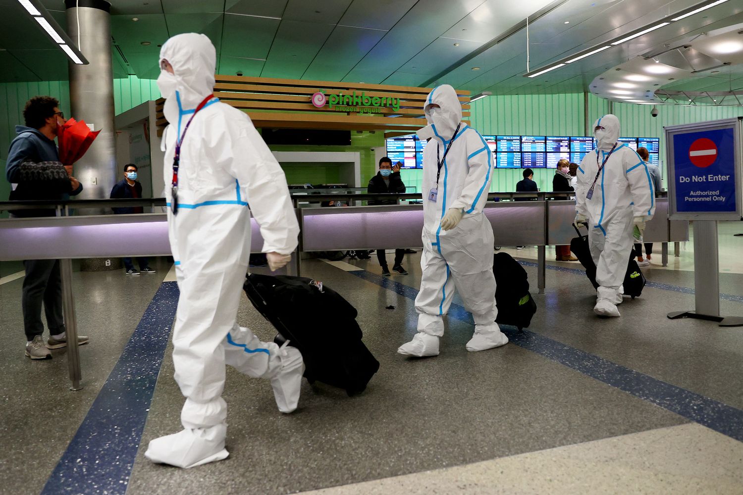 Usa, areoporto di Los Angeles