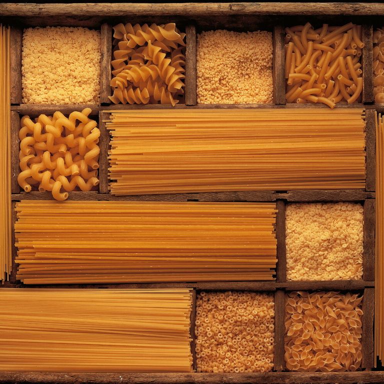 I formati di pasta