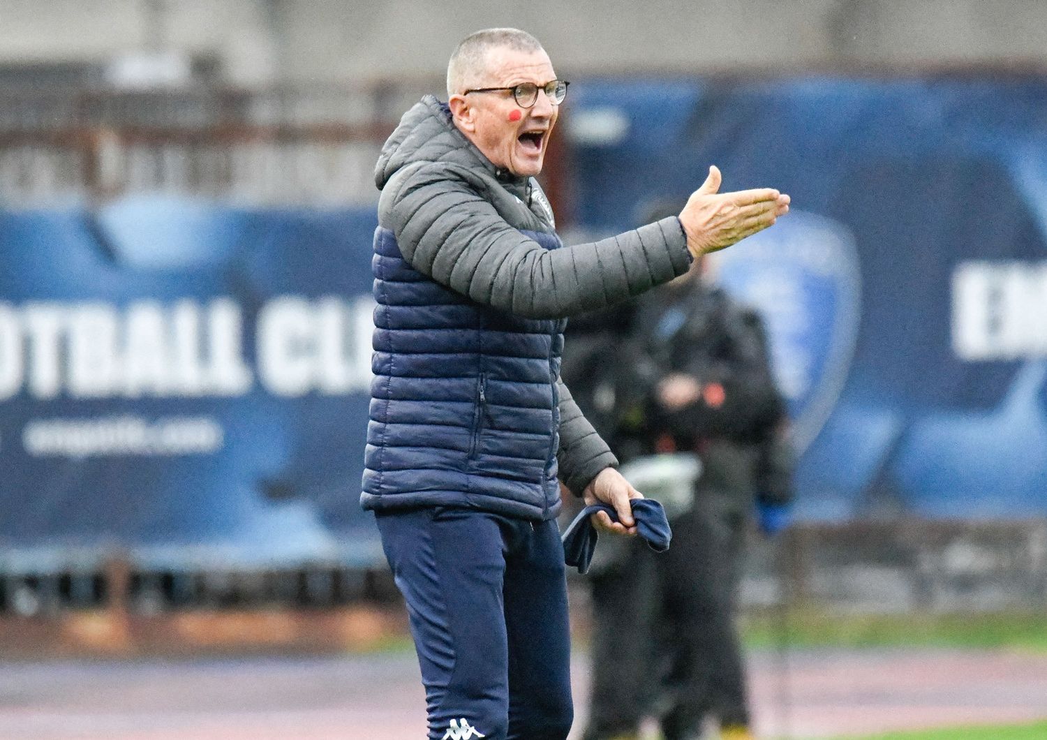 L'allenatore dell'Empoli, Aurelio Andreazzoli