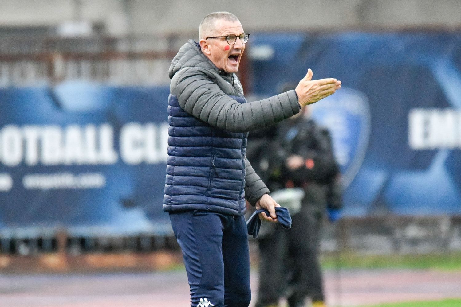 L'allenatore dell'Empoli, Aurelio Andreazzoli