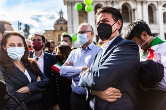 Giuseppe Conte e Roberto Gualtieri