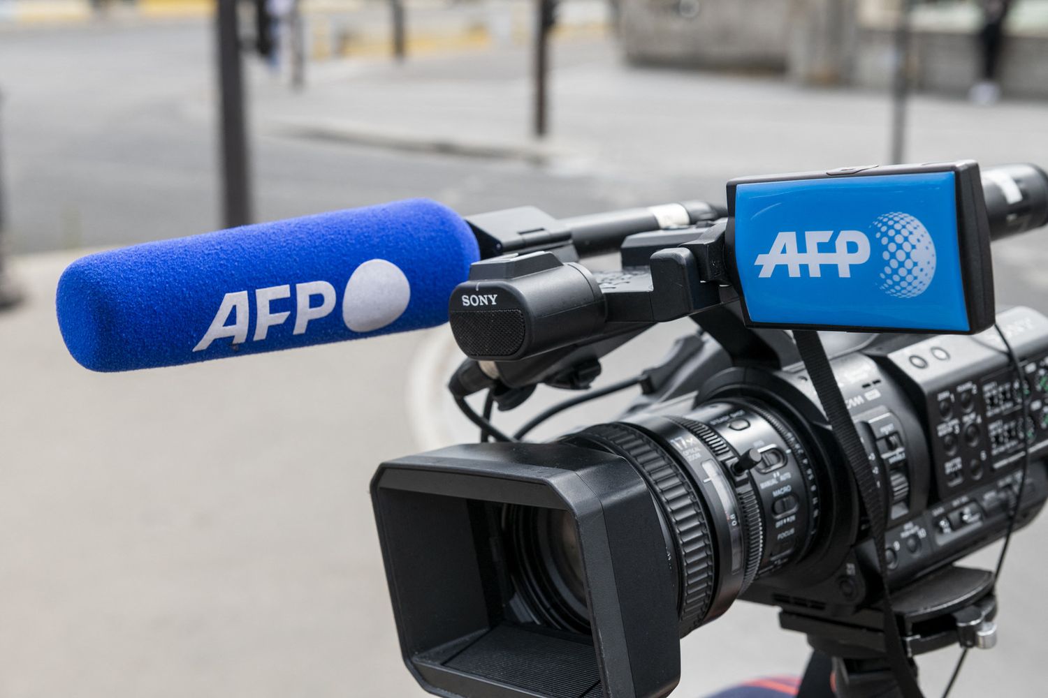 Una telecamera professionale Sony