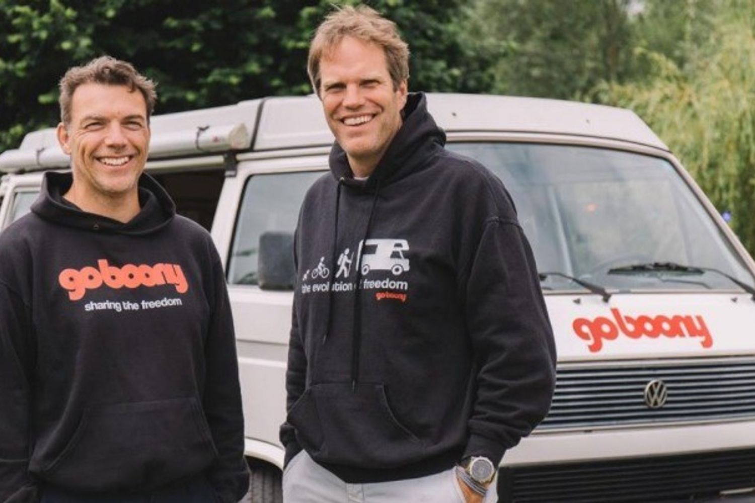 Mark de Vos e Bart Veldman, Goboony