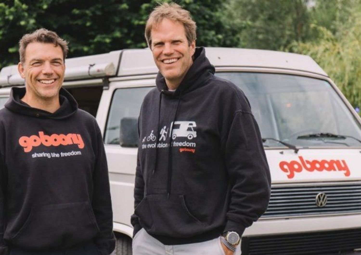 Mark de Vos e Bart Veldman, Goboony