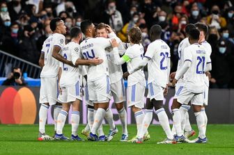 real madrid-inter diretta