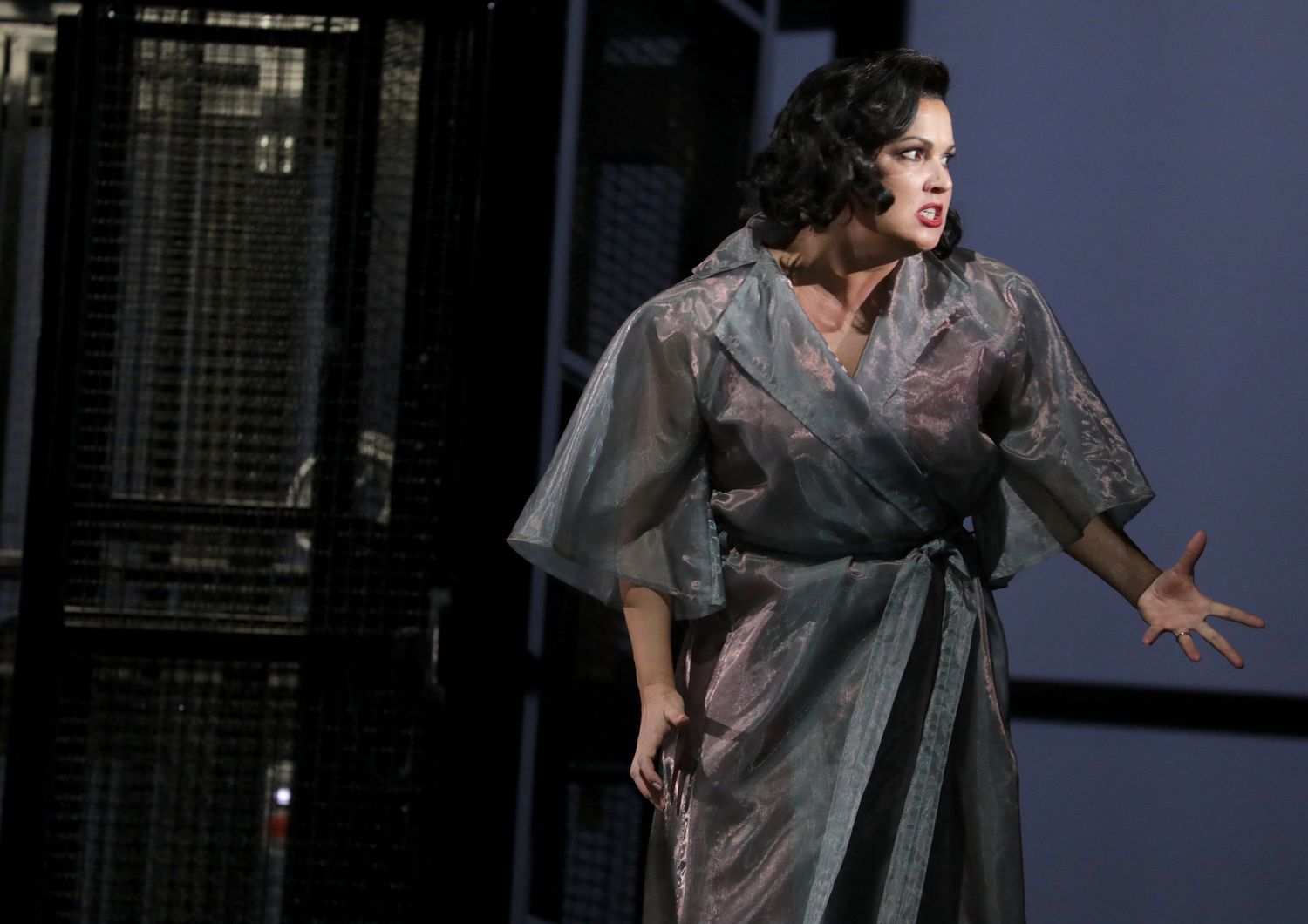 La soprano russa Anna Netrebko