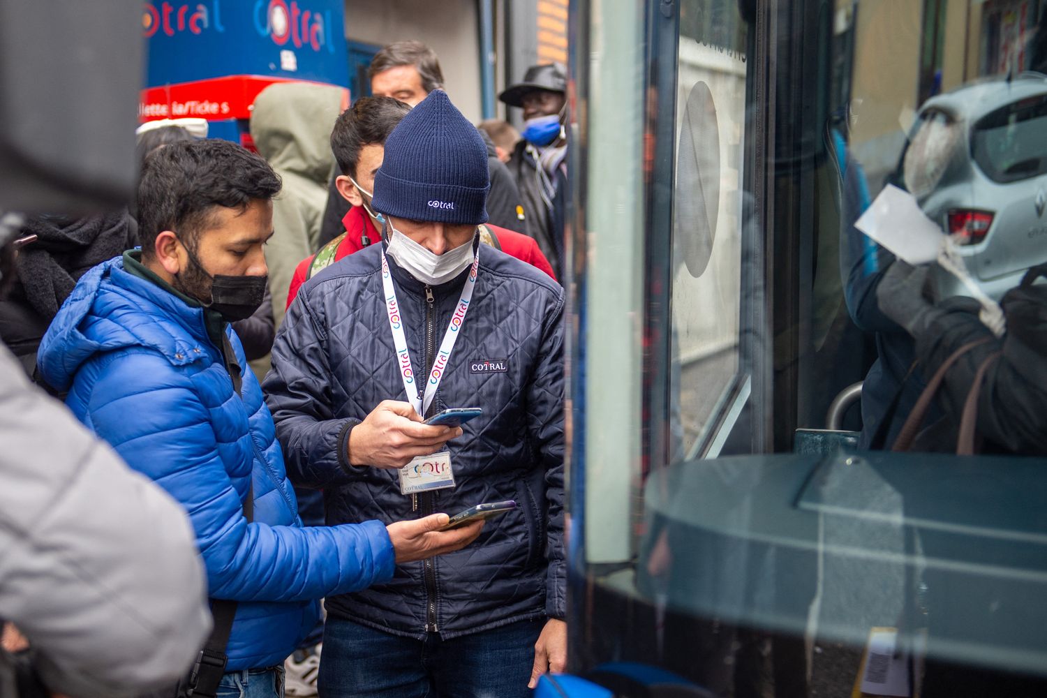Controllo del Green pass sui mezzi pubblici&nbsp;
