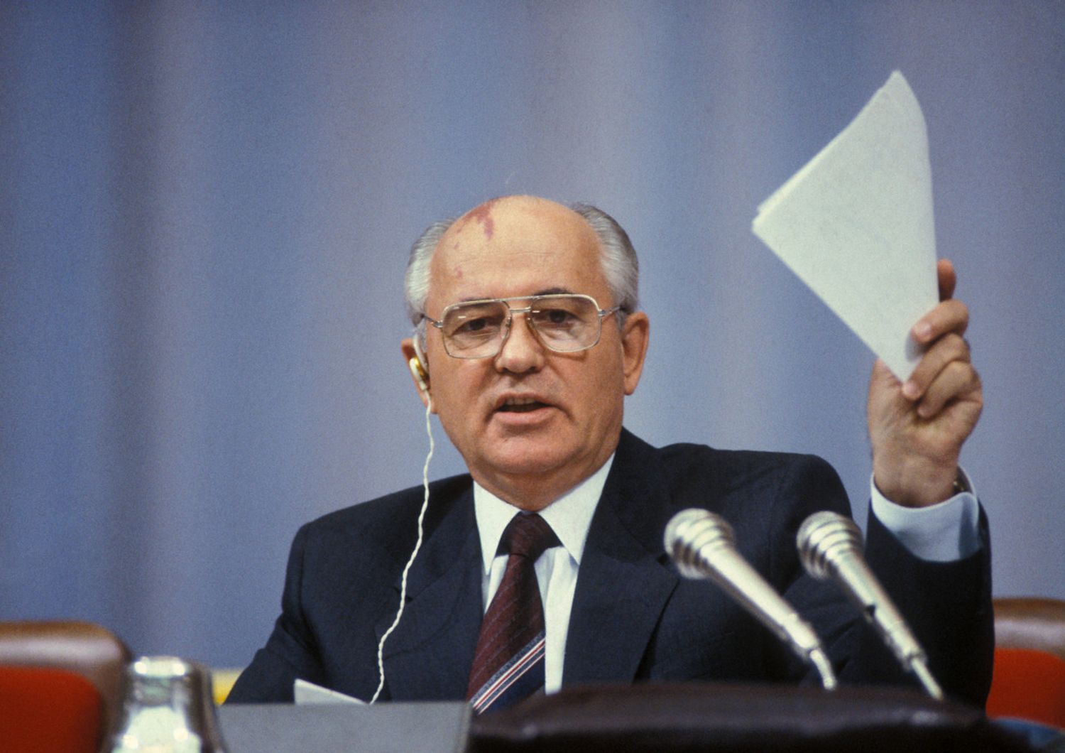 Michail Gorbaciov&nbsp;