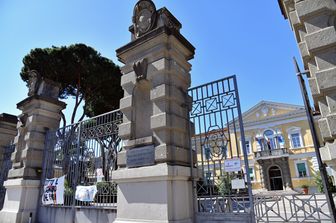 L'Istituto per le malattie infettive Lazzaro Spallanzani di Roma&nbsp;