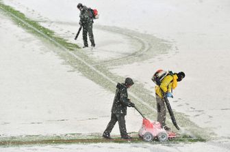 Troppa neve Atalanta Villareal rinviata