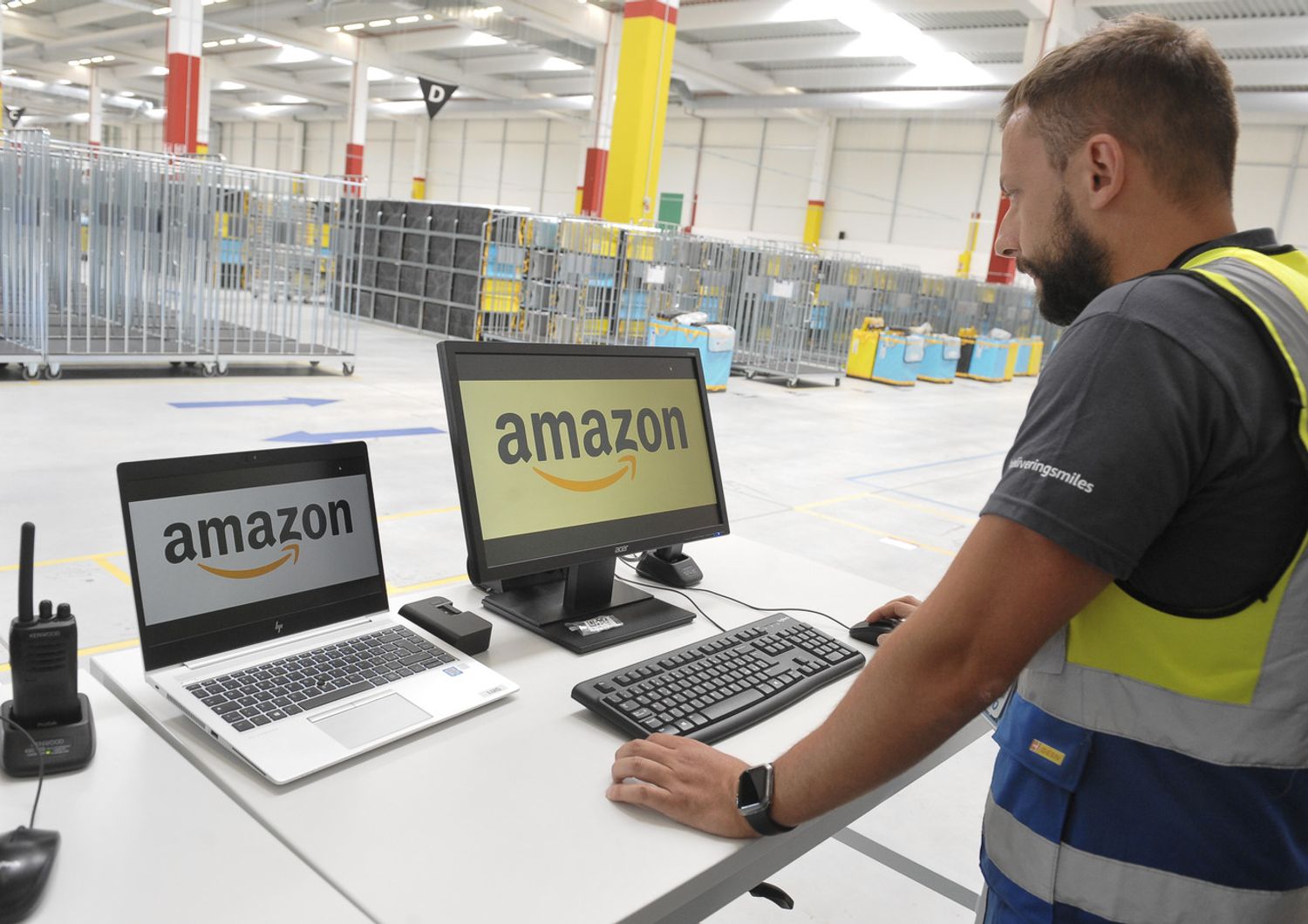 Deposito Amazon in Italia&nbsp;