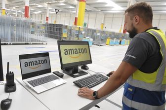 Deposito Amazon in Italia&nbsp;