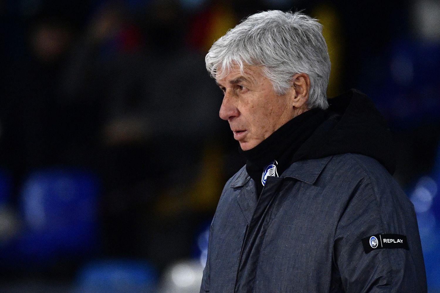 Gasperini, allenatore dell'Atalanta