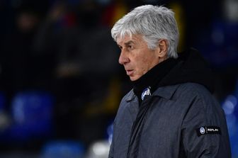 Gasperini, allenatore dell'Atalanta