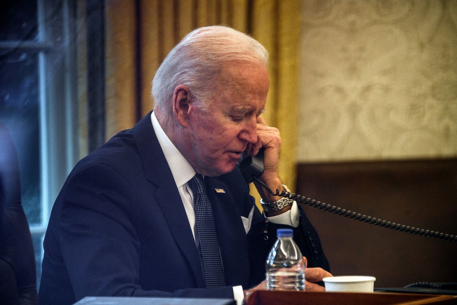 Il presidente americano, Joe Biden