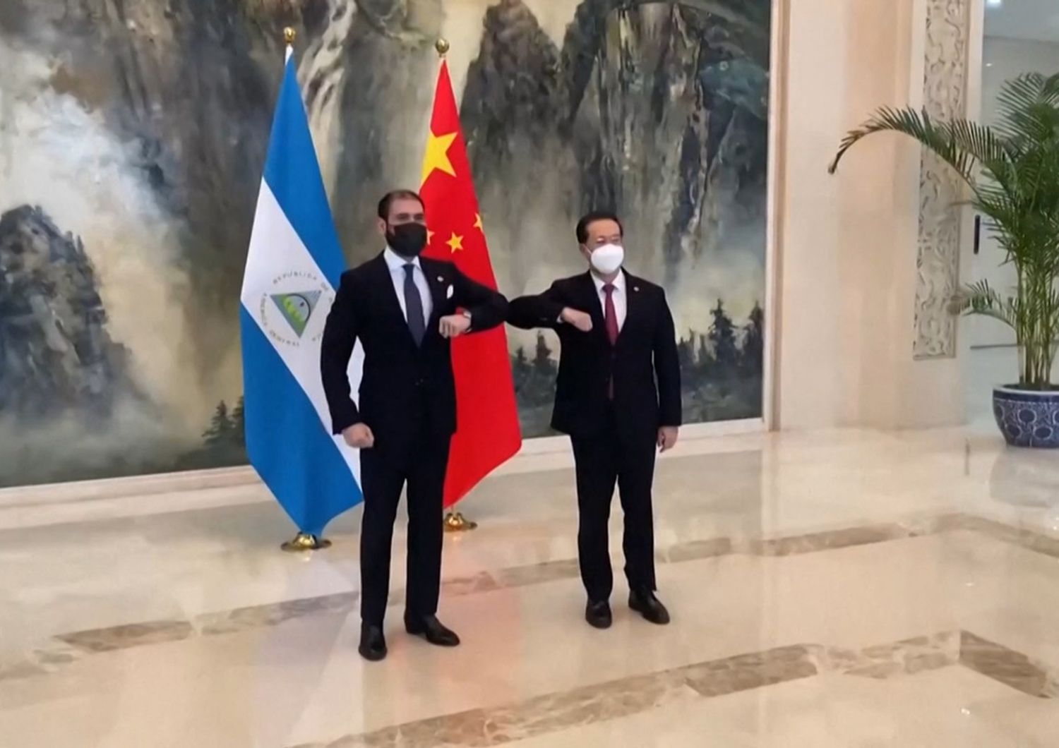 Nicaragua-Cina, incontro bilaterale