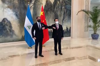 Nicaragua-Cina, incontro bilaterale