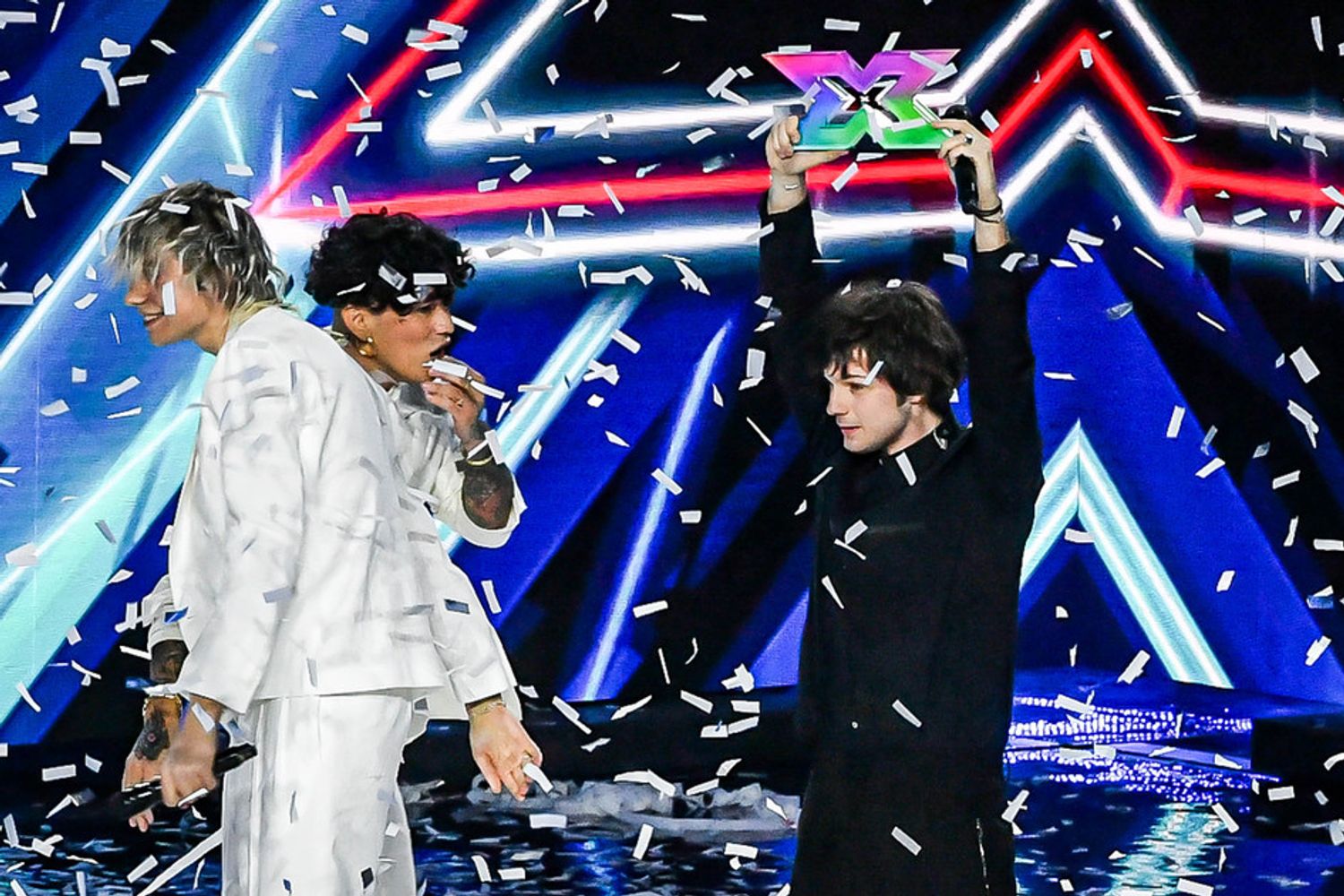 Vittoria Baltimora a X Factor