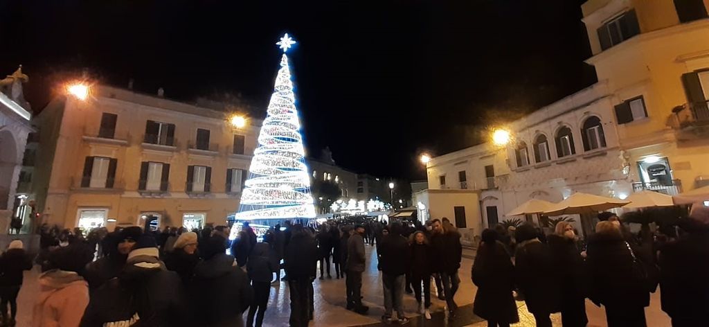 &nbsp;Matera addobbata a festa